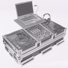 Rent DJ equipment and dj lighting package Pioneer CDJ-2000 CD Turntable Pioneer CDJ-1000 mk3 Pioneer CDJ-100S