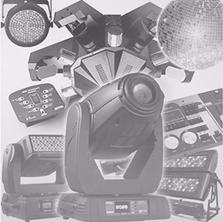 DJ lighting rental and led DJ booth wit DJ Rentals NYC.